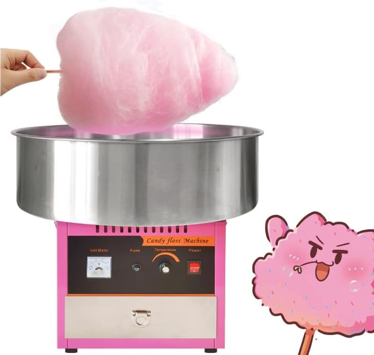 110V業務用綿菓子製造機 ステンレス鋼 わたあめ機 わたがし機 食品